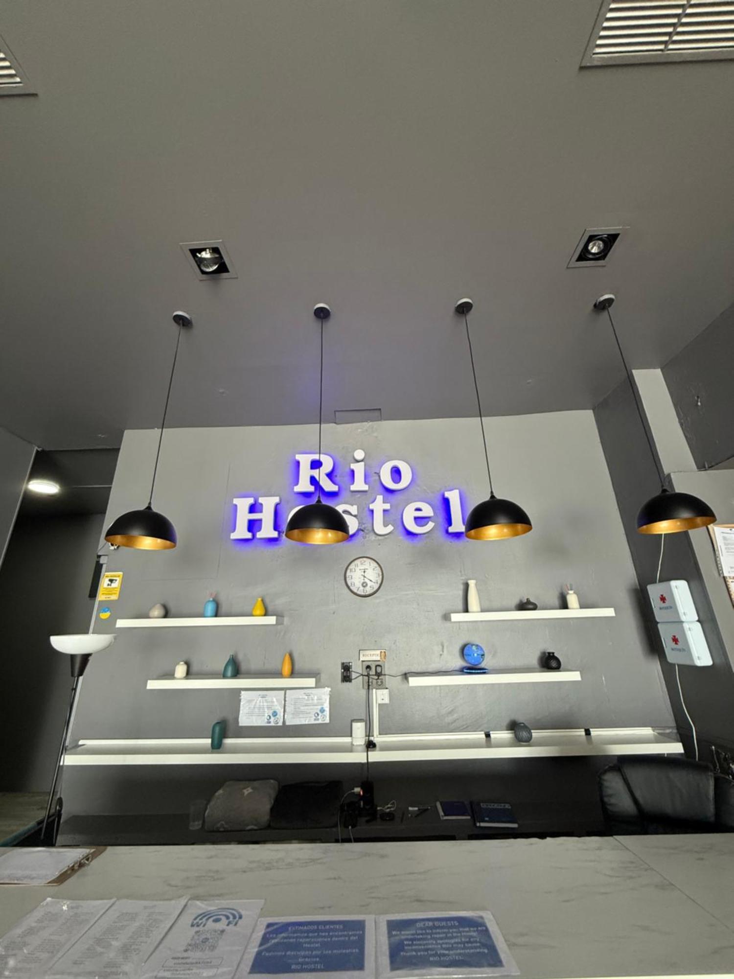 Hostel Rio 马德里 外观 照片
