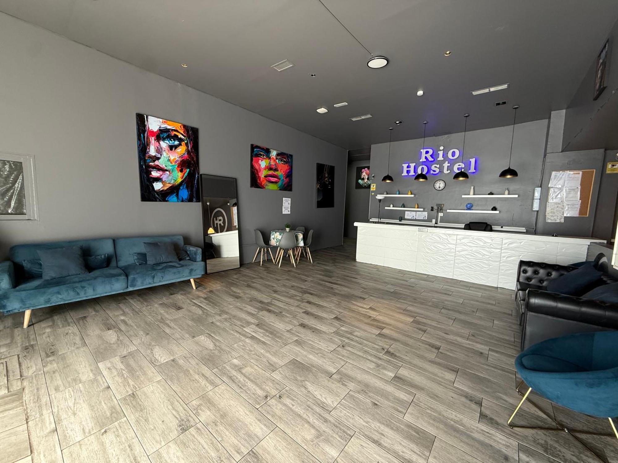 Hostel Rio 马德里 外观 照片