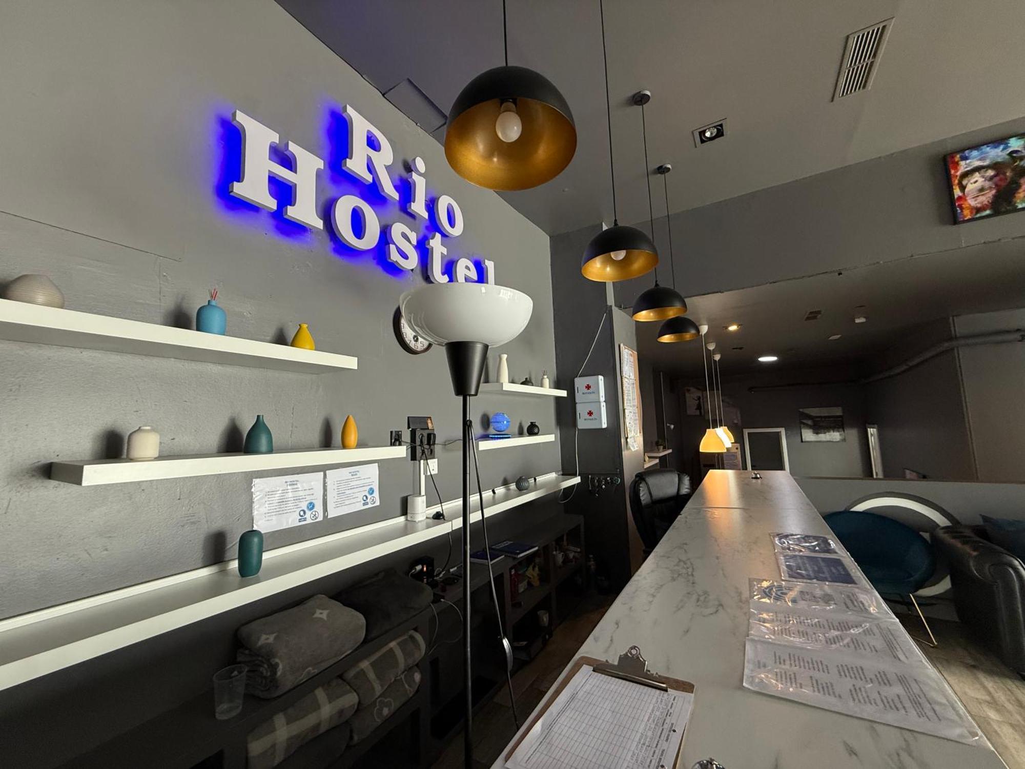 Hostel Rio 马德里 外观 照片